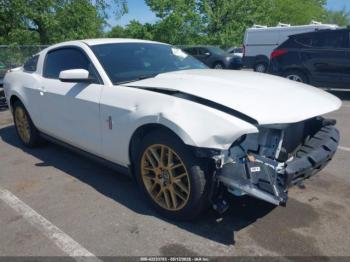  Salvage Ford Mustang