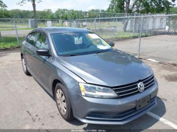  Salvage Volkswagen Jetta