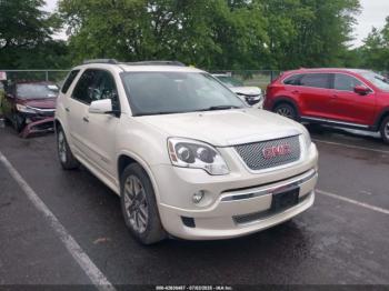  Salvage GMC Acadia