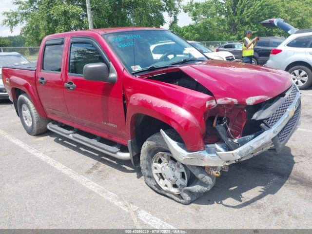  Salvage Chevrolet Colorado