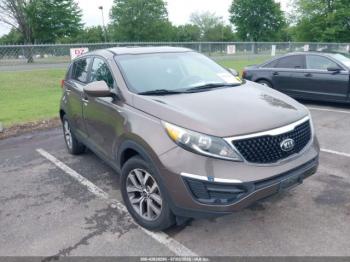  Salvage Kia Sportage