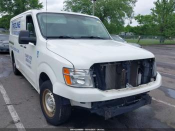  Salvage Nissan Nv