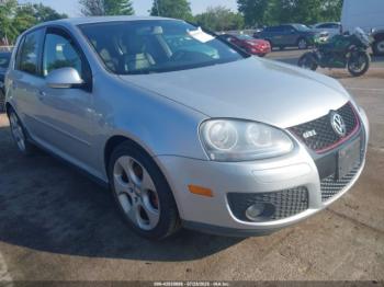  Salvage Volkswagen GTI