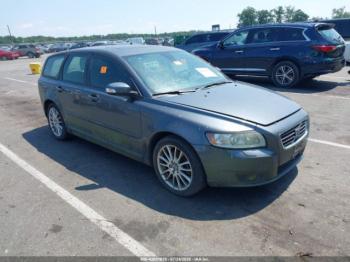  Salvage Volvo V50
