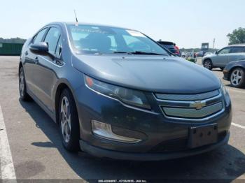  Salvage Chevrolet Volt