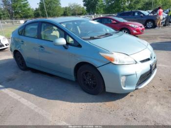  Salvage Toyota Prius