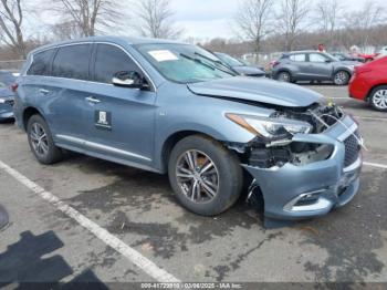  Salvage INFINITI Qx