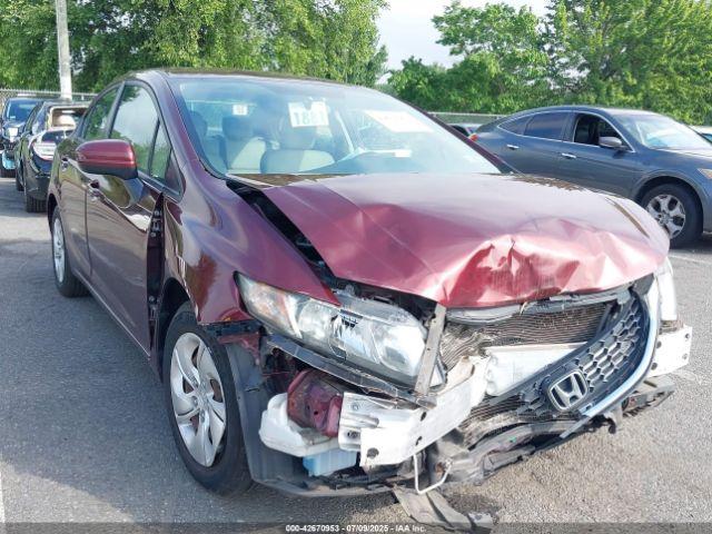  Salvage Honda Civic