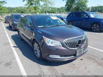  Salvage Buick LaCrosse