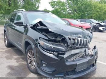  Salvage Jeep Cherokee