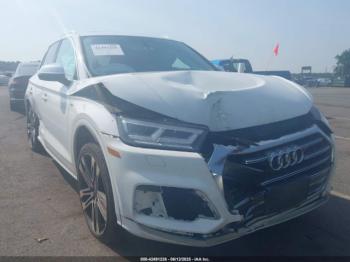  Salvage Audi Sq