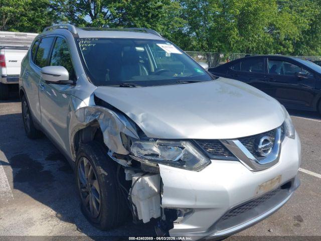  Salvage Nissan Rogue