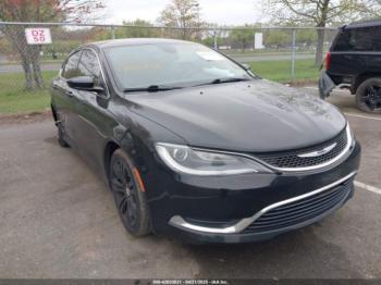  Salvage Chrysler 200