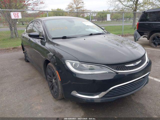  Salvage Chrysler 200