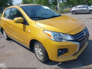 Salvage Mitsubishi Mirage