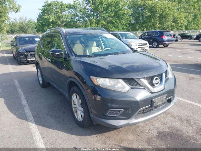  Salvage Nissan Rogue