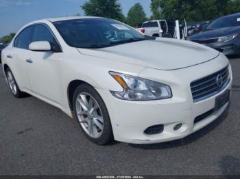  Salvage Nissan Maxima