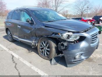  Salvage INFINITI JX35