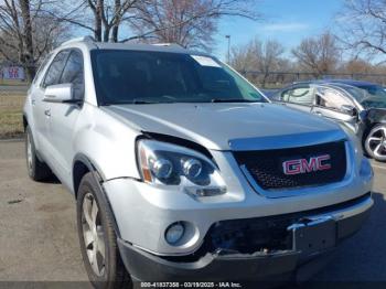  Salvage GMC Acadia