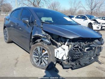  Salvage Nissan Versa