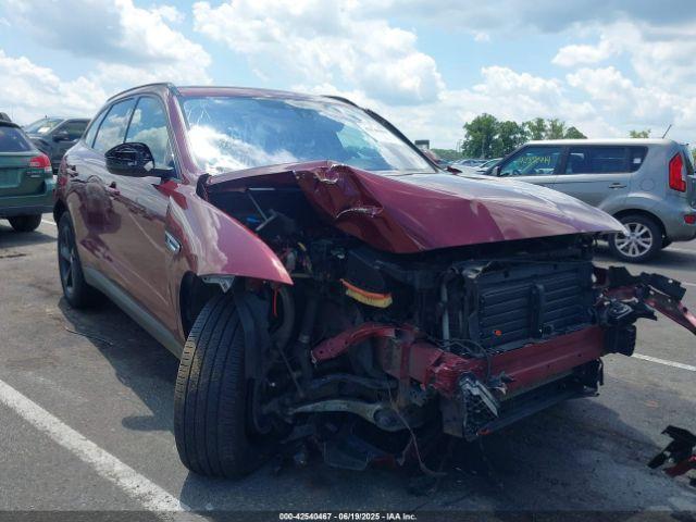  Salvage Jaguar F-PACE