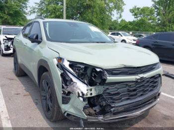  Salvage Chevrolet Trax
