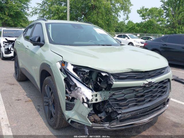  Salvage Chevrolet Trax