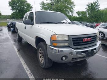  Salvage GMC Sierra 1500