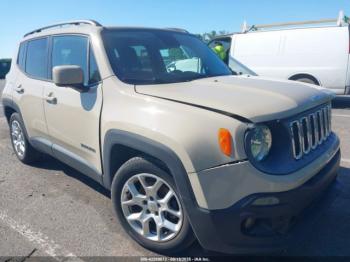  Salvage Jeep Renegade