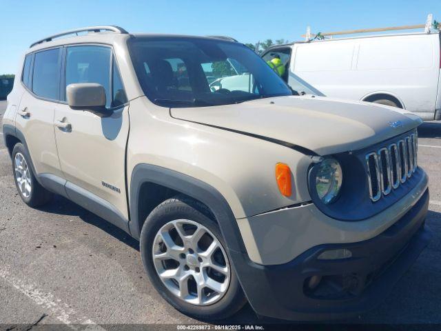  Salvage Jeep Renegade