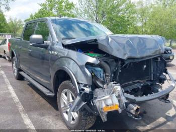  Salvage Ford F-150