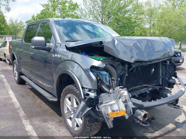  Salvage Ford F-150