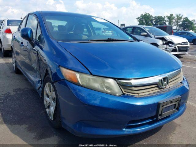  Salvage Honda Civic