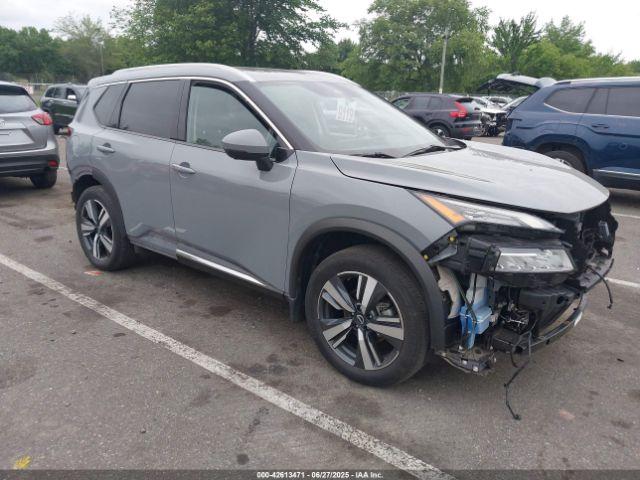  Salvage Nissan Rogue
