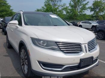  Salvage Lincoln MKX