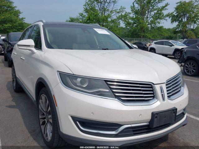  Salvage Lincoln MKX