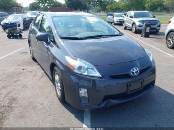  Salvage Toyota Prius