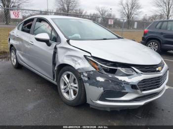  Salvage Chevrolet Cruze