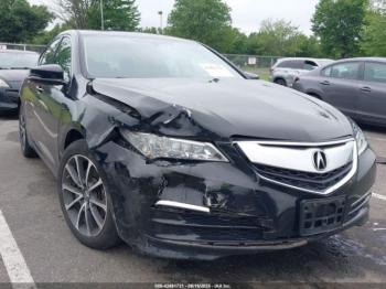  Salvage Acura TLX