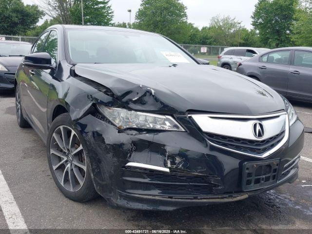 Salvage Acura TLX