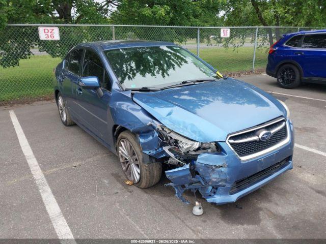  Salvage Subaru Impreza