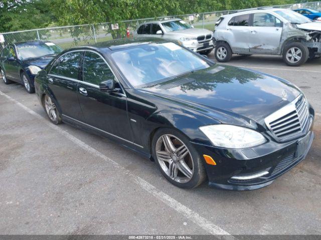  Salvage Mercedes-Benz S-Class