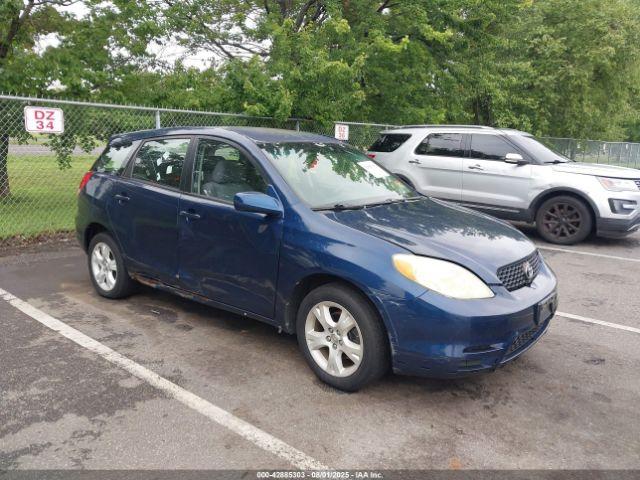 Salvage Toyota Matrix
