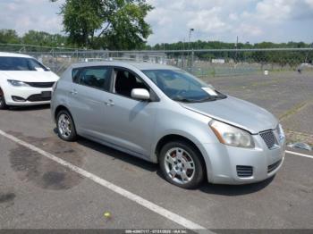 Salvage Pontiac Vibe