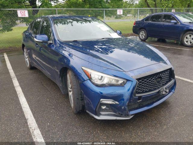  Salvage INFINITI Q50
