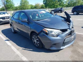  Salvage Toyota Corolla