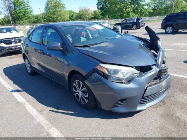  Salvage Toyota Corolla