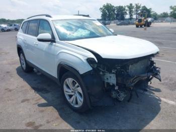  Salvage Volkswagen Atlas