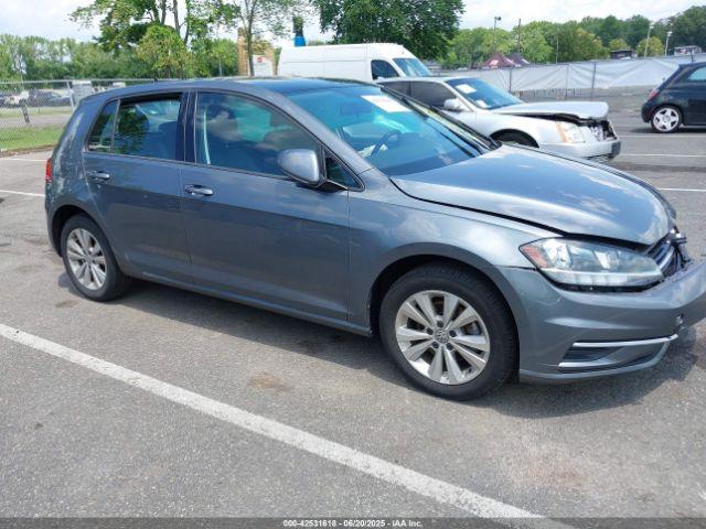  Salvage Volkswagen Golf