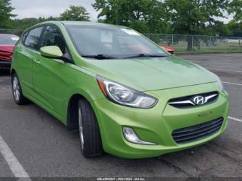  Salvage Hyundai ACCENT